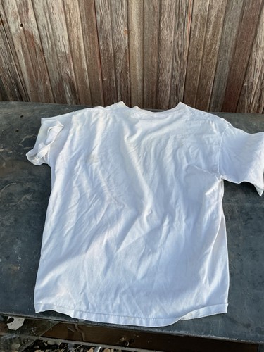 Vintage Planet Hollywood Phoenix Arizona White Graphic T-Shirt Size XX-L USA - Picture 3 of 5