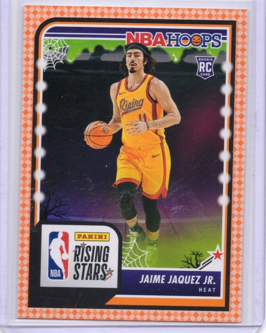 2023-24 Haunted Hoops Jaime Jaquez Jr. Orange Rookie SP (RC) #294