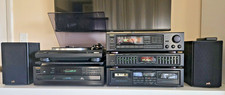 Vintage Onkyo HiFi System w/ Turntable, EQ, CD, Tape, Receiver  Spkrs - RARE  