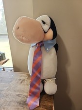 1985 12" Opus The Penguin With Tennis Shoes And Necktie