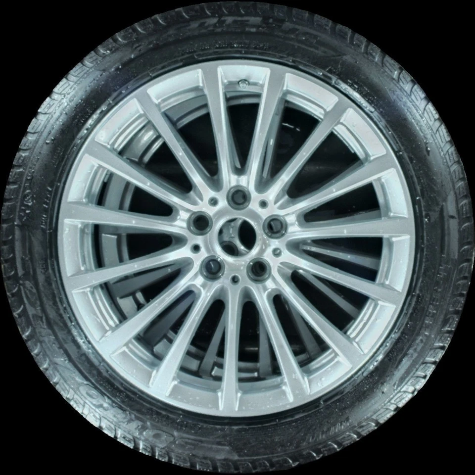 245/45 R18 Winterreifen BMW 5ER G30 18 Zoll Alufelgen Komplettsatz 5-7mm - Bild 2 von 4