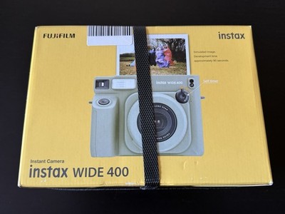 Fujifilm Instax Wide 400 EX D Instant Camera Sofortbildkamera