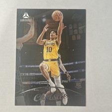 Max Christie Rookie 2022-23 Panini Chronicles Luminance No.157 Lakers