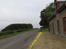 Photo 12x8 Road at Grange View Cottage Gabroc Hill Looking north-eastward. c2016