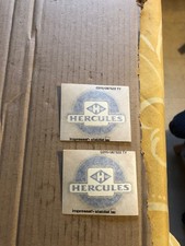 Hercules Tank oder Rahmenaufkleber Mofa Moped Neu selten