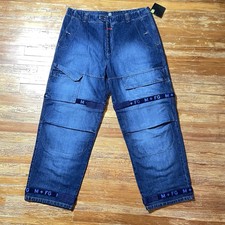 Vintage Marithe Francois Girbaud Jeans Shuttle Size 42 Baggy Skate Hip Hop NWT