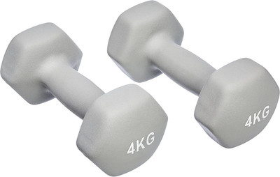 Amazon Basics Neopren Hanteln 2er-Set (1-5 Kg) - Ideal für Home Fitness