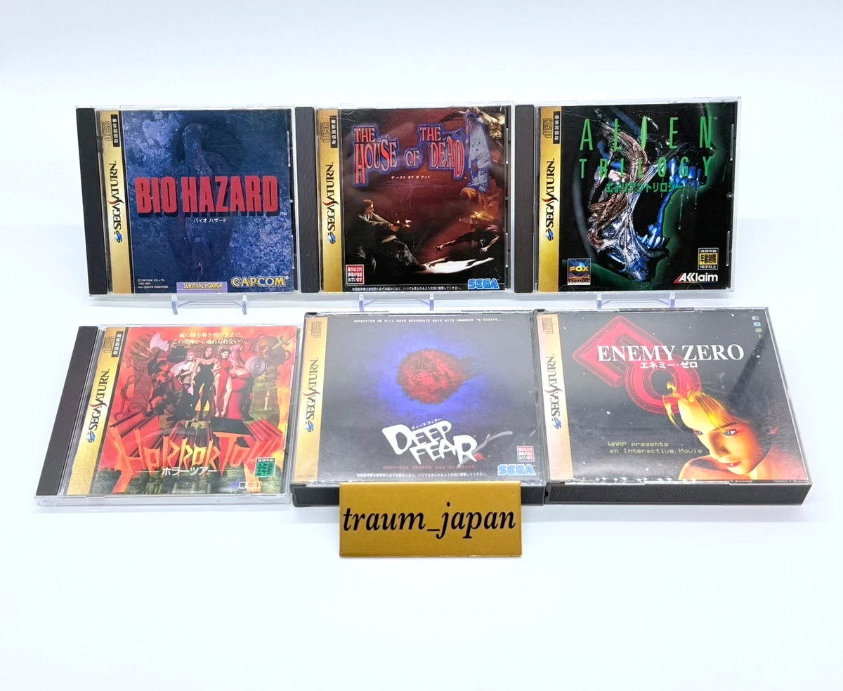 Sega Saturn NTSC-J (Japan) Resident Evil Video Games for sale | eBay