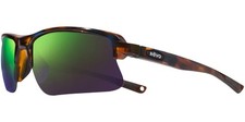 Revo Annika 2 Polarized Photochromic Semi-Rimless Wrap Sunglasses - RE120322GNP