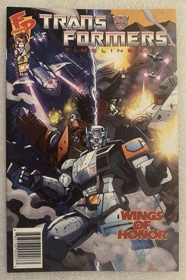 Transformers Timelines #4 NM Prev Exclusive Fun Publications Comic 2009 Botcon