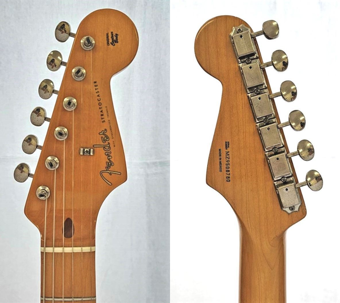 良品 Fender Mexico Classic 50s ストラトキャスター Fender Mexico Classic Series 60s Stratocaster | UNISOUND