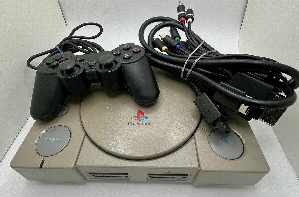 Sony PlayStation Launch Edition Gray Console (SCPH-9002) for sale