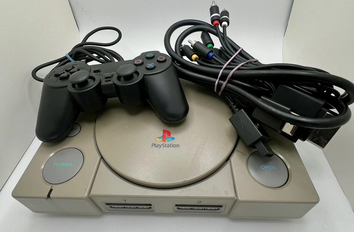 Sony PlayStation 1 Gray PAL Consoles for sale | eBay