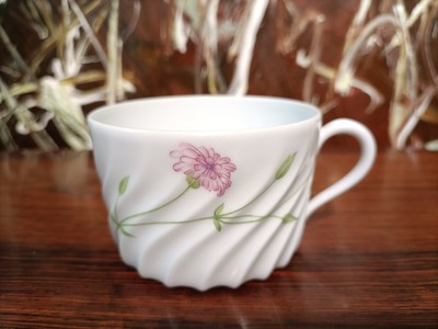 HAVILAND Limoges France TORSE Florence, edle Kaffeetasse