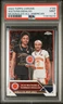 2023 Topps Chrome Mcdonald All-American JuJu Watkins Hannah Hidalgo Co-MVP PSA 9