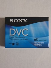 Sony DVC Digital Video Cassette Tape Mini DV 60min Camcorder - DVM60PRR Sealed