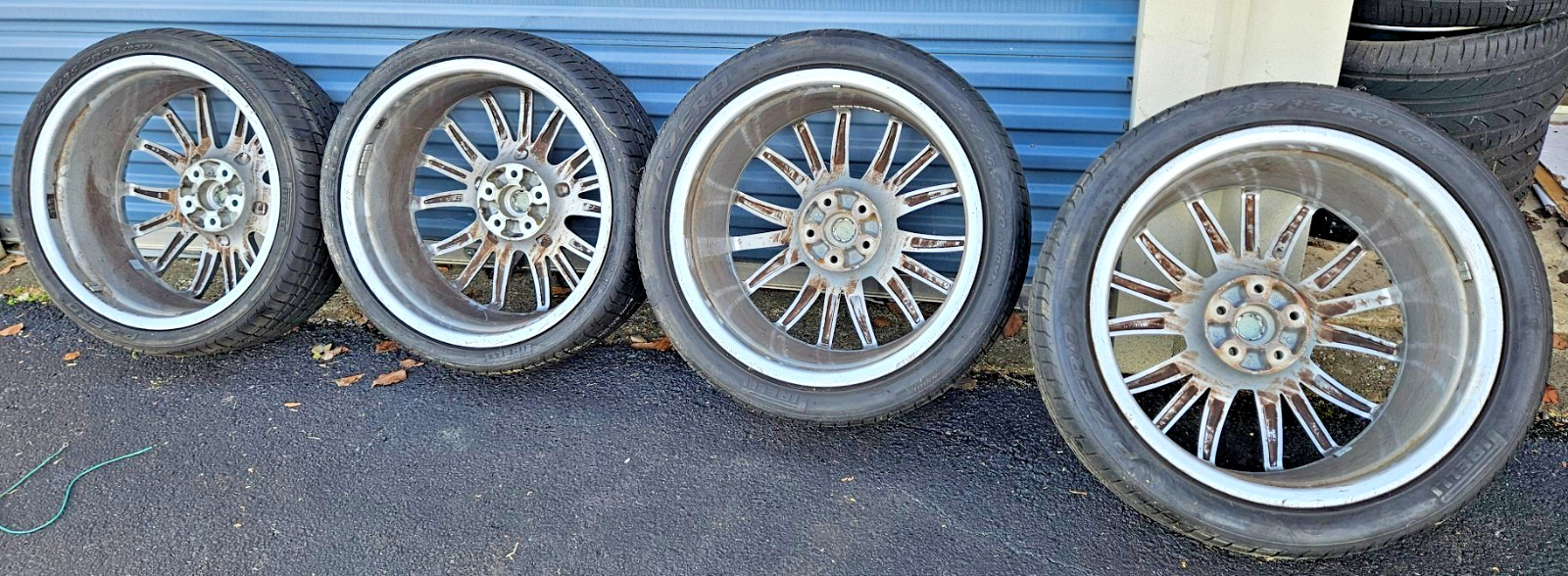 Set - Wheels Front 20x8.5" & Rear 20x10.5" - Maserati Granturismo 10-15