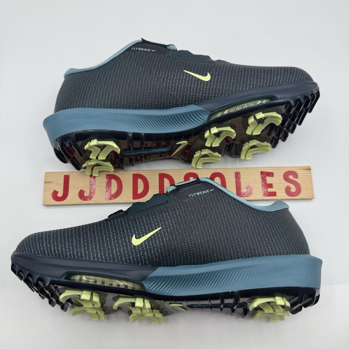 Nike Air Zoom Infinity Tour 2 Golf Wide \'Armory Navy\' HQ2160-400 size 13 Nike Infinity Tour 2 Armory Navy / Smokey Blue - Dec 2024  main image 3