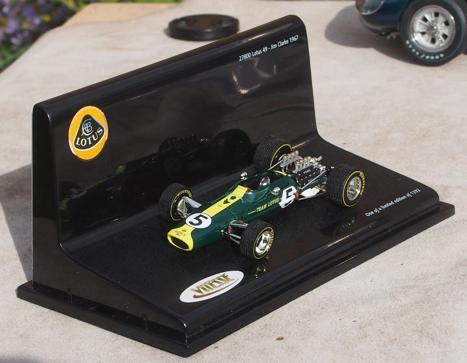 1:43 Lotus 49 Jim Clark #5 1967 Vitesse - Bild 3 von 4