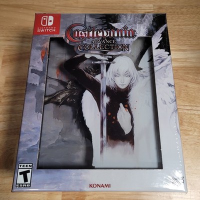 Castlevania Advance Collection Ultimate Edition Nintendo Switch Limited Run New