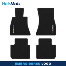 For BMW X5 M F85 2014-2019 Quality Black Velour Carpet Car Floor Mats Liners