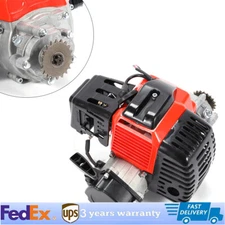 2 STROKE 49CC ENGINE MOTOR PULL START FOR POCKET MINI BIKE GAS SCOOTER ATV