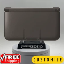 Nintendo 3DS XL Display/Stand/Holder - DISPLAY ONLY (Customize Colors)