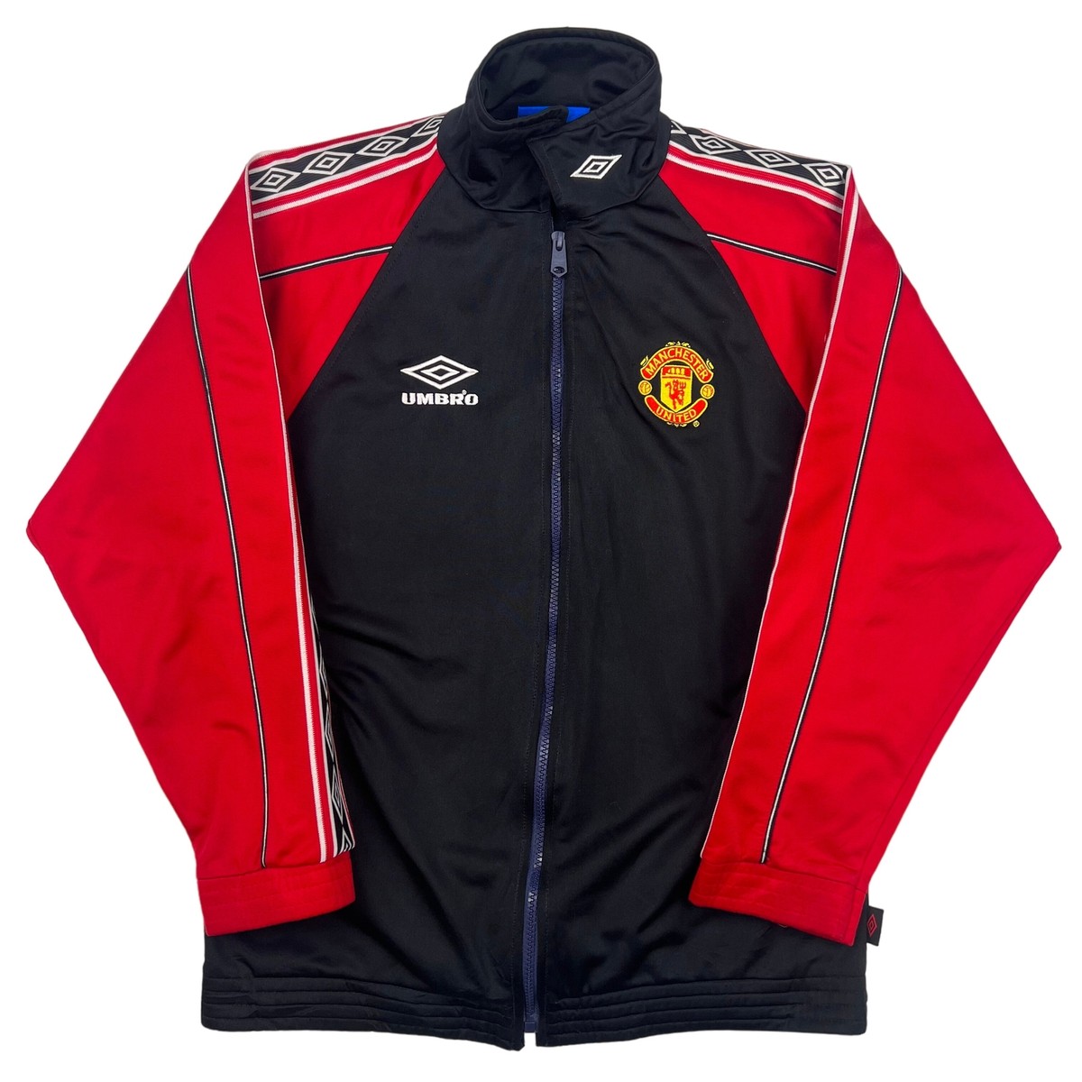 Manchester United トラックジャケット Umbro Manchester United 1998-99 Treble Winning Track Jacket