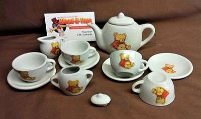 porcelain toy tea set