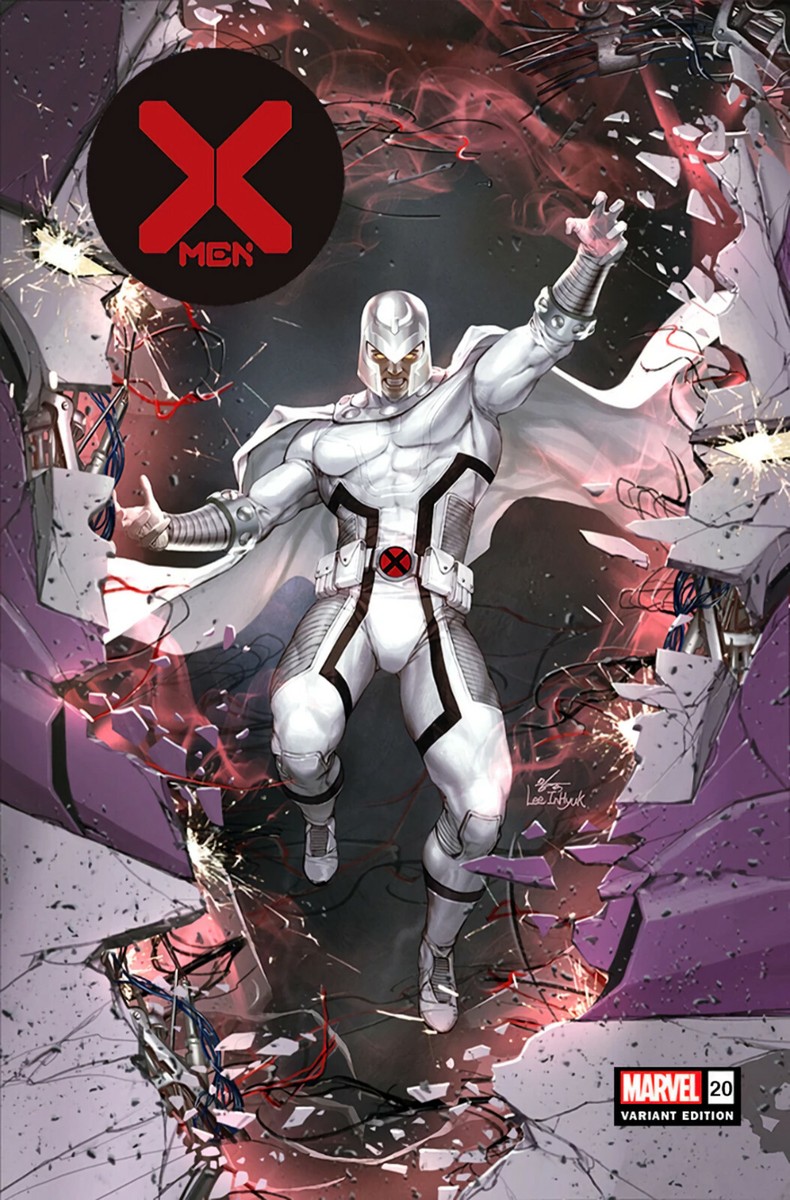 X-MEN #20 (INHYUK LEE EXCLUSIVE TRADE VARIANT)(2021) COMIC BOOK