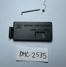Panasonic Lumix DMC-ZS35 Digital Camera Door Replacement Part Black