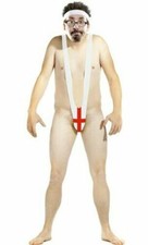 Stag Do Fancy Dress England Mankini Party Football Englankini One Size Fits All