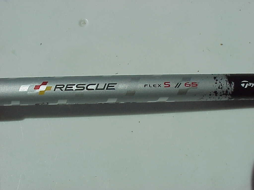 Taylormade R11 Rescue New Taylor Made R11 Factoy RESCUE #3 40.5