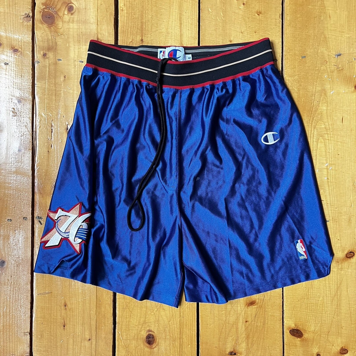 ナイキ Philadelphia 76ers Shorts 90s ハーフパンツ ナイキ Philadelphia 76ers Shorts 90s ハーフパンツ - メルカリ