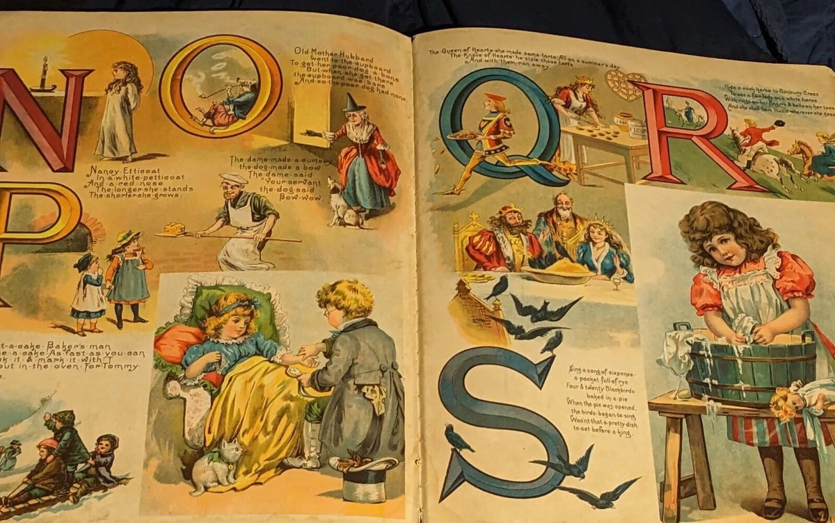 ABC : A child's First Alphabet Book 洋書絵本 ABC: A Child's First Alphabet Book