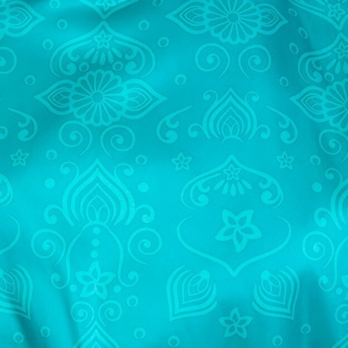 Disney Store Jasmine Jacket Girls Bomber Raja Aladdin Teal Coat Size 11/12 NEW - Picture 3 of 3