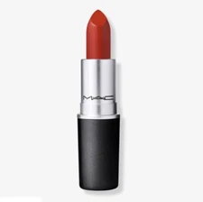 MAC COSMETICS Matte Lipstick 602 Chili (Brownish Orange Red) NIB $21