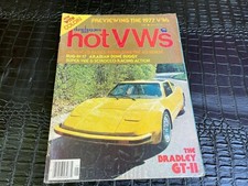 JANUARY 1977 DUNE BUGGIES AND HOT VWS vintage Volkswagen car magazine 