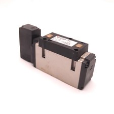 SMC NVFS3100-5FZ Solenoid Valve, 5 Port, Base Mount, 2 Position Single, 24v DC