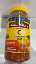 Nature Made Extra Strength Vitamin C Gummies 500 mg 180ct