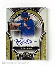 2023 Topps Tier One Baseball Trey Mancini Auto /199 PPA-TMA Cubs