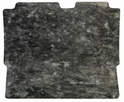 Hood Insulation Pad Flat Fiberglass 1pc for 1965-67 Pontiac GTO LeMans w/Clips