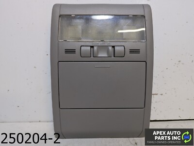 OEM 2006-2009 Toyota Prius 1.5L Front Overhead Console Dome Map Light Storage