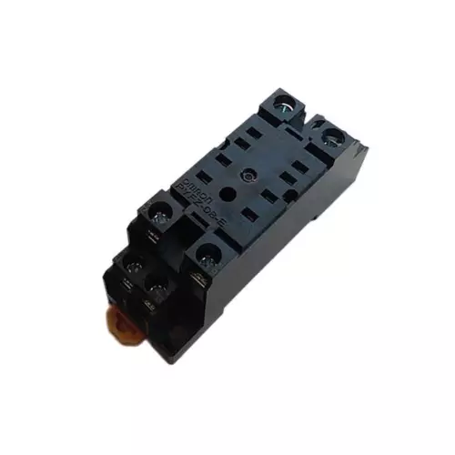 1pcs OMRON PYFZ-08-E Relay Accessory,8 Pins,DIN Rail Mounting