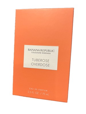Banana Republic Tuberose Overdose Perfume Women. Authentic Made In France