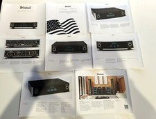 McIntosh MIP 200 Power Controller Brochure, 8 pg, Specs, Articles, Info, 2024