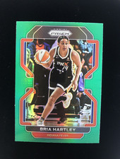 Bria Hartley Green Prizm SP 2022 Prizm WNBA #91 Indiana Fever
