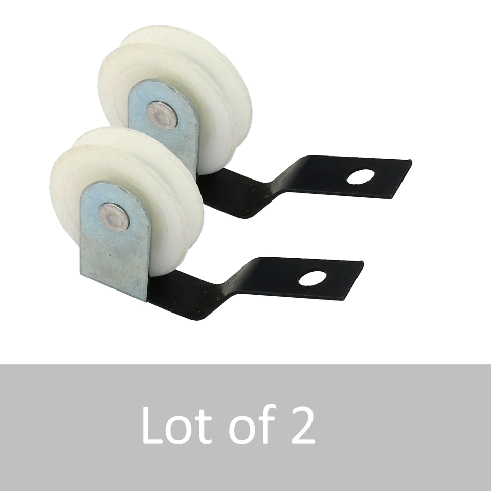 2" Sliding Screen Door Tension Roller Replacement OEM Liquidation [LOT OF 2] eBay