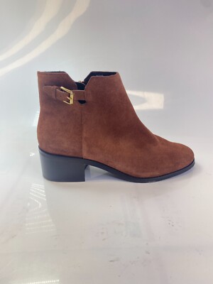Cole Haan Womens Scout Suede Haidyn 45mm Bootie  Sz 8.5 B