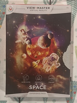 View-Master Virtual Reality Space Experience Pack